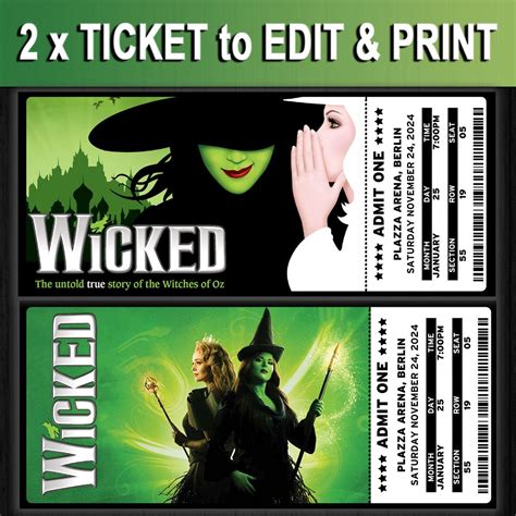 wicked the musical tickets 2017|Wicked – The Musical .